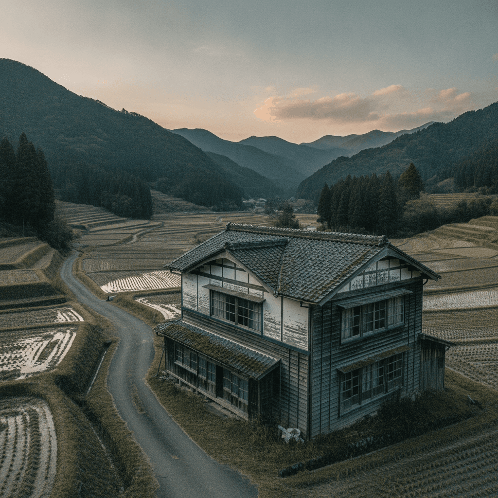 山間部の空き家バンク物件