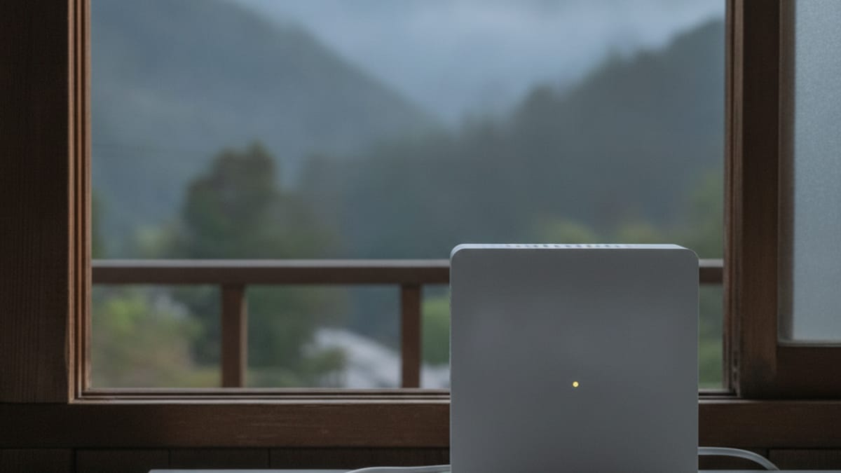 地方物件のWi-Fi・通信環境を購入前に確認する
