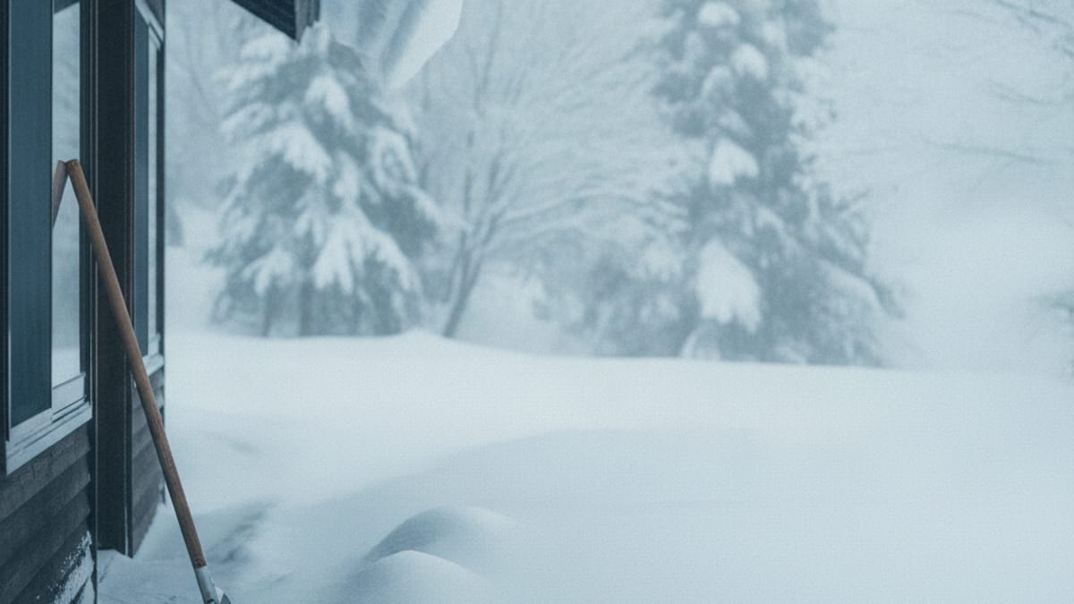 地方物件の積雪・除雪体制を購入前に確認する